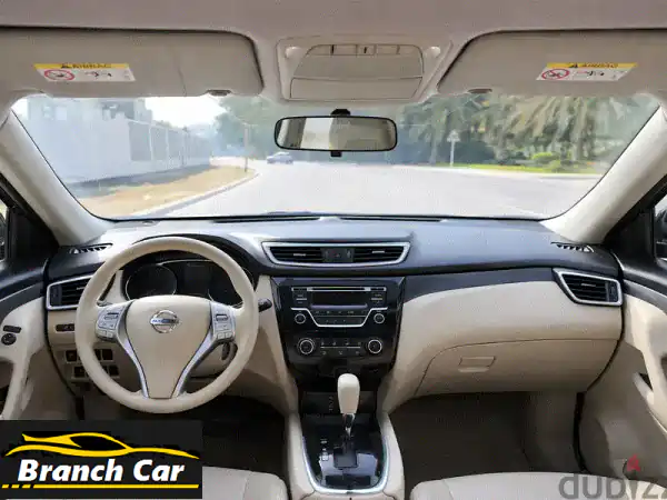 نيسان اكس تريل 2016 للبيع في البحرين | SUV عائلي بمواصفات الوكالة وحالة ممتازة