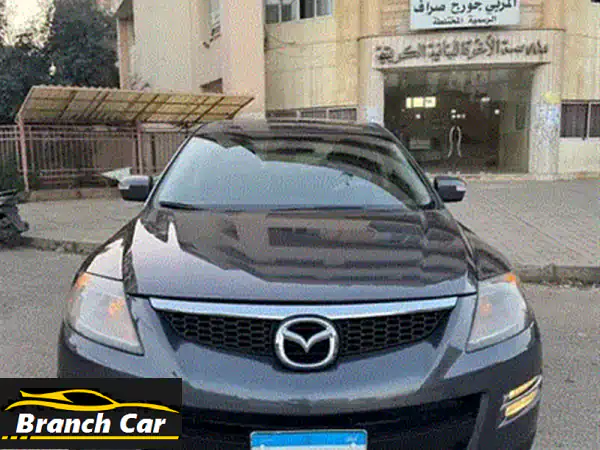 فرصة لا تُعوّض! مازدا CX-9 2010: فخامة، نظافة فائقة، وترخيص باسم سيدة 💎