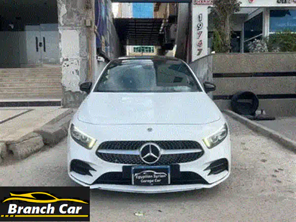 مرسيدس A200 2019 AMG | الفخامة الرياضية كاملة المواصفات | بانوراما وكاميرا 360