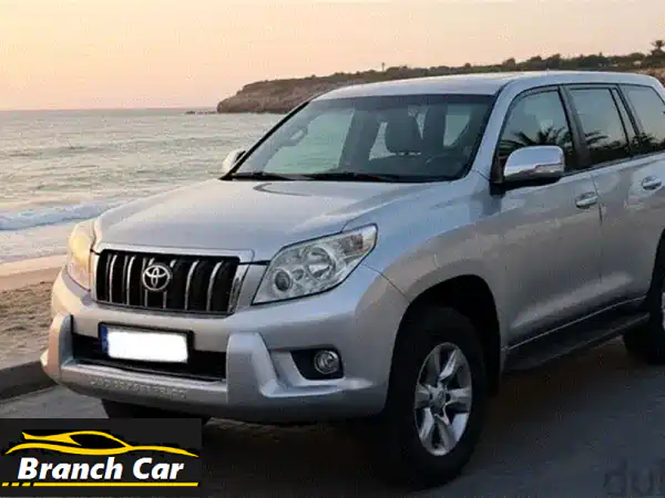 ✨ فرصة نادرة: تويوتا لاند كروزر برادو 2011 - 4 سلندر...