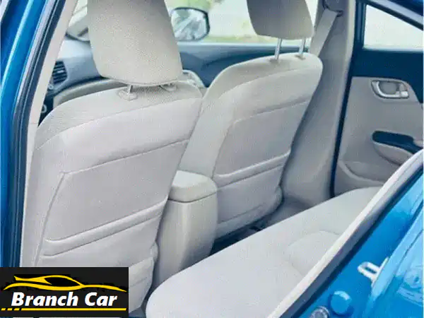 هوندا سيفيك 2012 للبيع: أزرق مميز، 1.8L، صيانة فائقة | جاهزة للانطلاق | 2450 دينار بحريني