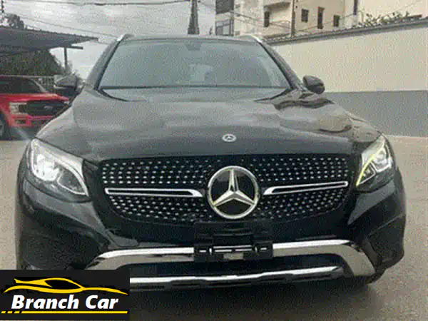مرسيدس GLC 300 4MATIC كوبيه AMG 2017 | فخامة وأداء رياضي لا يضاهى