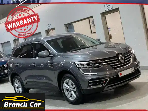 فرصة لا تعوض! رينو كوليوس (Renault Koleos) بحالة ممتازة للبيع...