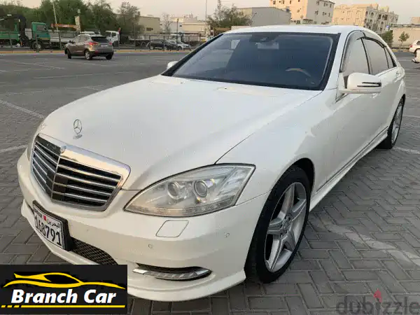 مرسيدس S550 L AMG 2013 يابانية | فخامة لا تُضاهى وأداء...