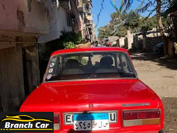 لادا 2107 موديل 1995 للبيع | سيارة عمل اقتصادية ومجددة بالكامل!