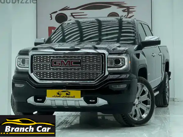 جي ام سي سييرا دينالي 2018 | فخامة الدبلوماسي:...