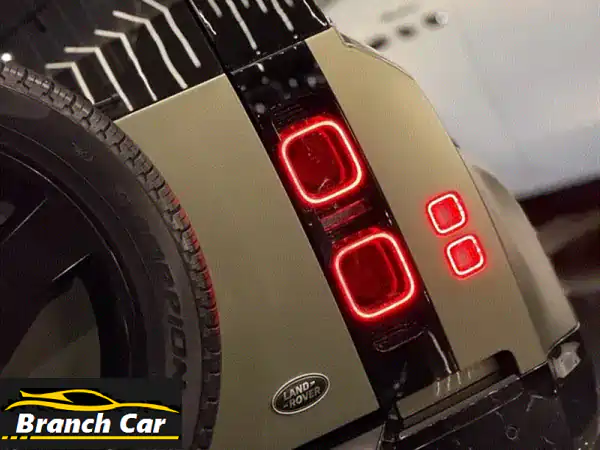 امتلك الآن: لاند روفر ديفندر 90 X-Dynamic 2022 – لون مطفي أصلي، وكالة البحرين، تحت الضمان!