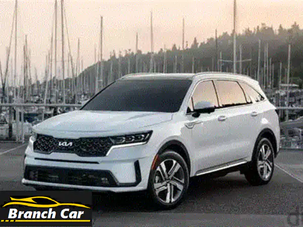 فرصة ذهبية: كيا سورينتو هايبرد 2023 فل كامل وارد كوريا - عداد منخفض جداً!