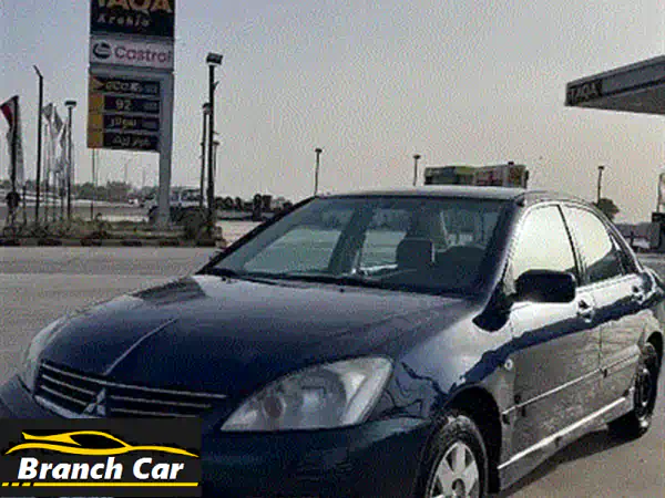 فرصة لا تعوض: ميتسوبيشي لانسر بومة 2006 مانوال 1300cc - فابريكة، فتحة سقف، بحالة الزيرو!