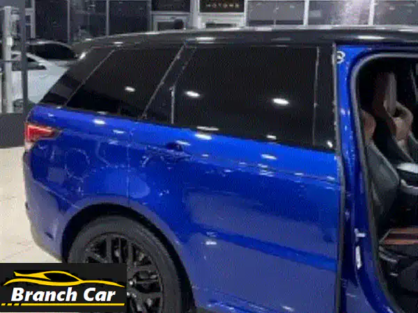 لاند روفر رينج روفر SVR 2015: قوة 550 حصان وأداء...