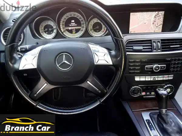 مرسيدس C200 موديل 2013 فل اوبشن للبيع عاجل بالبحرين | سعر لا يُفوّت!