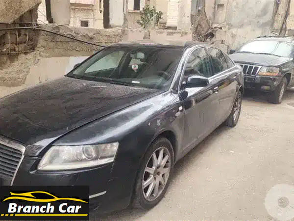 أودي A6 2008 للبيع: فخامة ألمانية أصيلة بحالة المصنع...