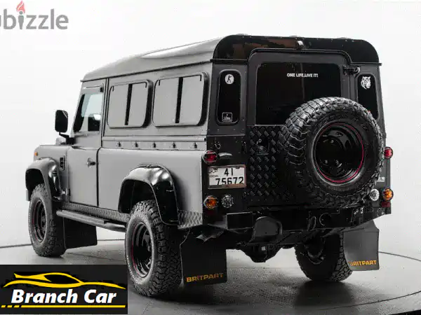 فرصة العمر: لاند روفر ديفندر 110 (1986) ريستومود كامل Overland - أسطورة الدفع الرباعي للبيع!