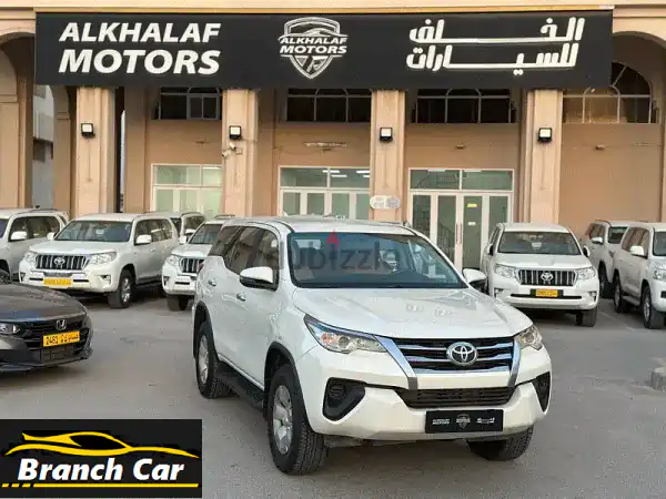 فرصة ذهبية: تويوتا فورتشنر ديزل 2020 دفع رباعي |...