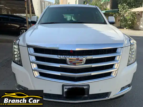 كاديلاك اسكاليد 2016 وكالة البحرين | أبيض لؤلؤي |...