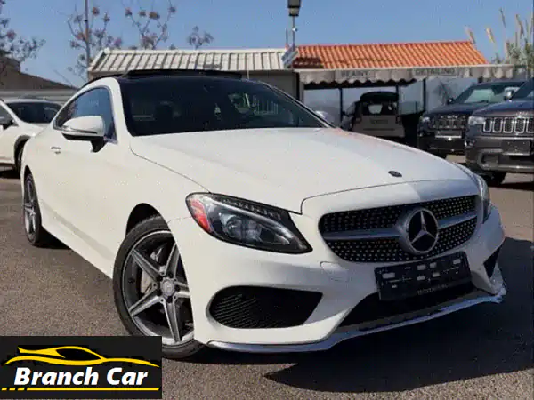 مرسيدس C-Class 2017 AMG فل كامل - نظيفة Carfax - فخامة...
