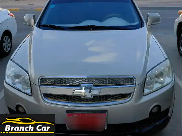 فرصة لا تفوّت! شفروليه كابتيفا 2007 للبيع - بحالة...