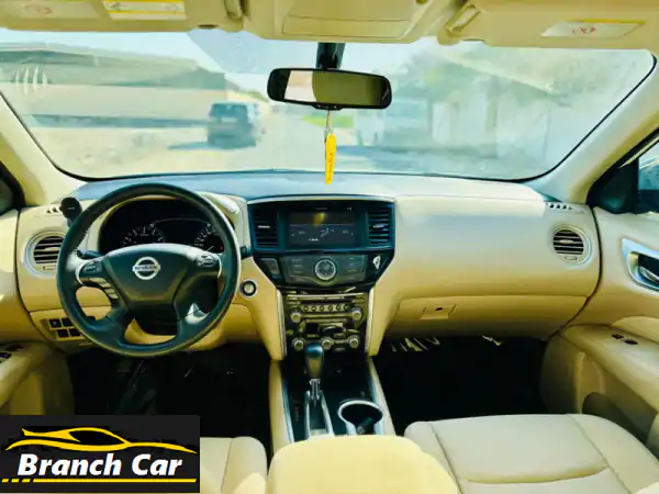 نيسان باثفايندر 2018 الفاخرة: 53 ألف كم فقط، تسجيل ساري لـ 2026 | مغامرات عائلية تنتظرك في البحرين!