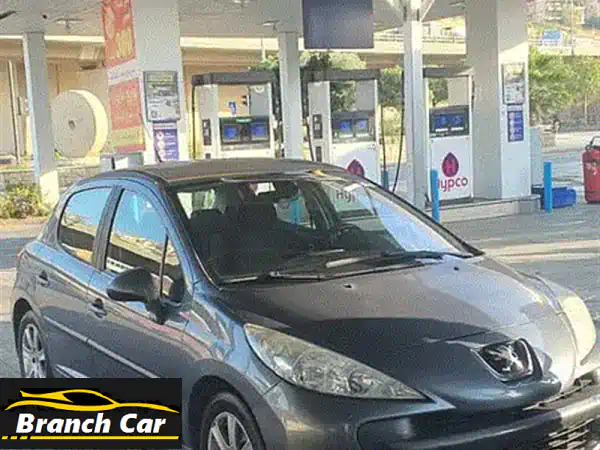 بيجو 207 موديل 2007: عداد 60 ألف فقط! ميكانيك وتأمين...