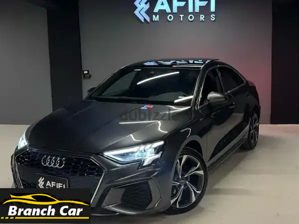 فرصة لا تُعوّض: أودي A3 2024 بحالة الوكالة – 23 ألف كم...