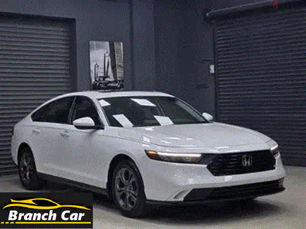 هوندا أكورد 2025 هايبرد تورينج: الرفاهية الذكية بـ 11 ألف كم فقط! (معرض المليار للسيارات)