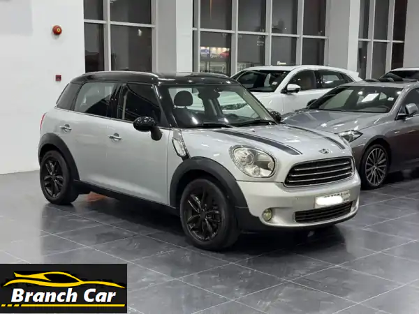 امتلك الأناقة: ميني كوبر كانتريمان 2014 فضي | تأمين...