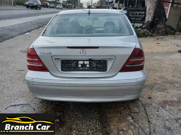 مرسيدس بنز 2002 C240/C260/C280: انقاض بحالة ممتازة – فرصة...
