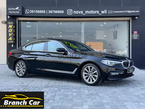 BMW 520 2018 | الفئة الخامسة: وكيل بحريني، مالك واحد،...