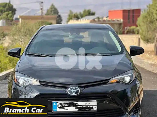 تويوتا كورولا 2017 للبيع: موثوقية، اقتصاد، و97 ألف...