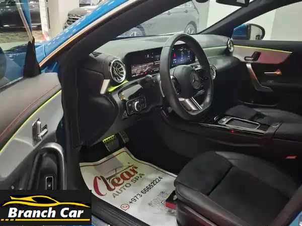 امتلك فخامة 2024: مرسيدس CLA 200 كوبيه أزرق - بحالة الوكالة | ضمان وتأمين شامل | سعر تفاوضي!