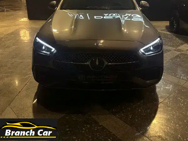 مرسيدس C180 2025 AMG استيراد: فخامة لم ترخص بحالة...