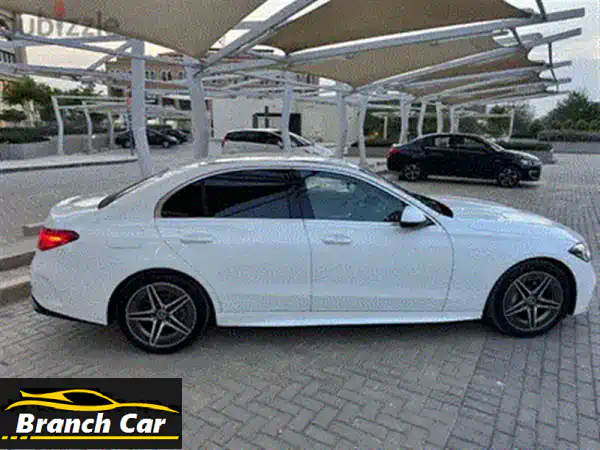فرصتك لامتلاك مرسيدس C200 2025 | عروض AUTO 4 YOU: تقسيط 7 سنوات، بدون حظر بيع!