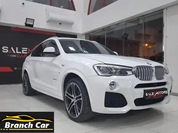 بي إم دبليو X4 xDrive35i 2015 M Kit: فخامة وأداء بصيانة وكالة!...