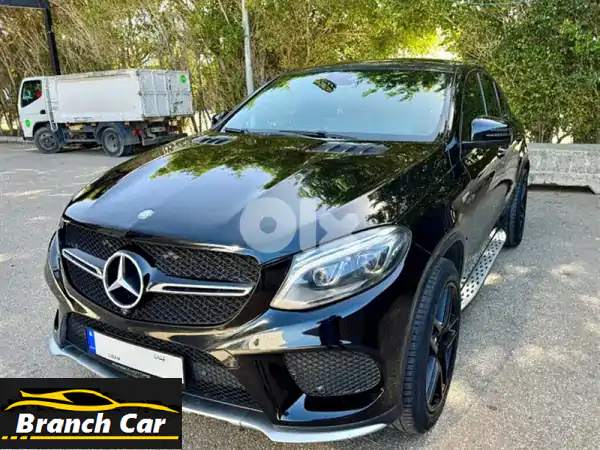 امتلك مرسيدس GLE43 AMG 2017: المالك الأول وأفضل حالة...