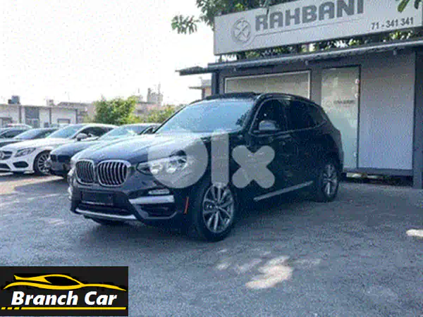 BMW X3 M-Package 2018 سوداء: فخامة رياضية، فل كامل، نظافة فائقة!