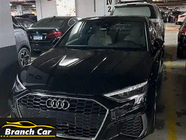 أودي A3 Sline 2022 للبيع: رفاهية الأداء الألماني وصيانة وكالة كاملة | فرصة لا تفوت!