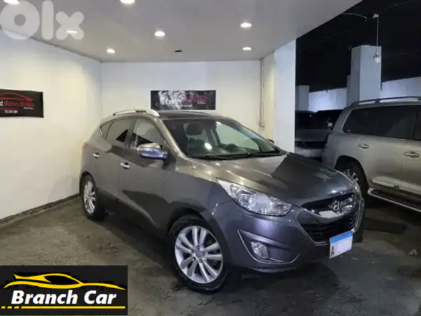 فرصة لا تُعوّض: هيونداي توسان 2012 ليميتد فُل أوبشن...