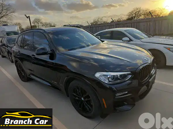 BMW X3 M-Package 2018 سوداء: فخامة رياضية، فل كامل، نظافة فائقة!