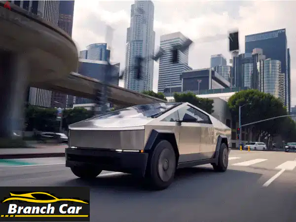 امتلك Tesla Cybertruck 2026 Dual Motor AWD ZERo! استيراد مباشر،...