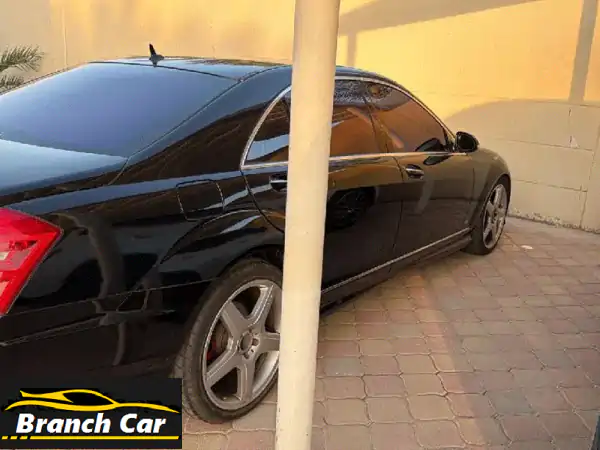 مرسيدس S500 | حالة وكالة، مسرفسة بالكامل | فرصة لا تعوض!