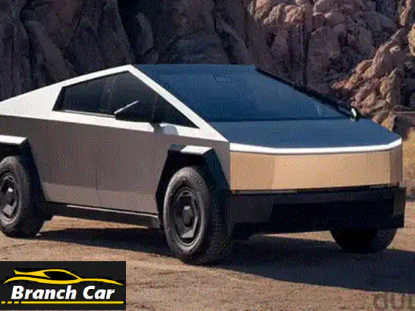 امتلك Tesla Cybertruck 2026 Dual Motor AWD ZERo! استيراد مباشر، زيرو جمارك، تسليم 60 يوم في مصر