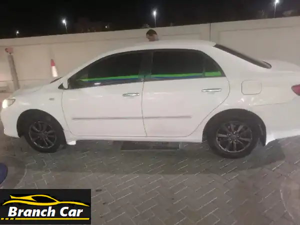 فرصة لا تعوض! تويوتا كورولا 2008 خليجي 1.8L -...