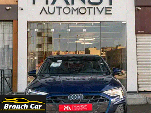 فرصة لا تُعوّض: أودي A3 2024 بحالة الوكالة – 23 ألف كم فقط، دهان المصنع!