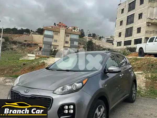كيا سبورتاج 2018 | وارد أجنبي | فل كامل بحالة الجديد...