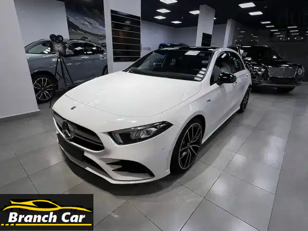 مرسيدس A35 AMG 2023 للبيع | شبه جديدة 10,000 كم | ضمان | عمان GCC