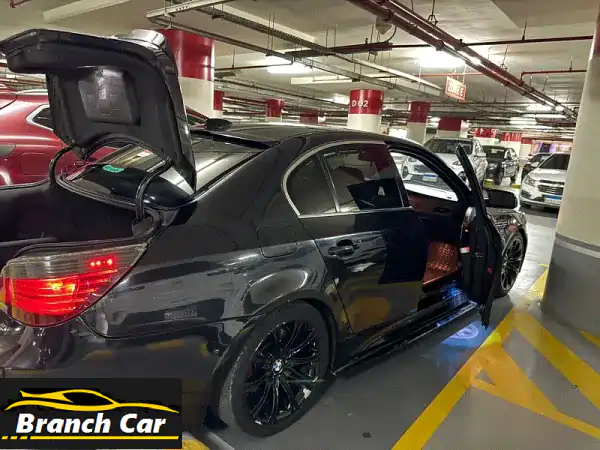 بي إم دبليو 530i E60 2007 للبيع: أداء Remus رياضي وأناقة...