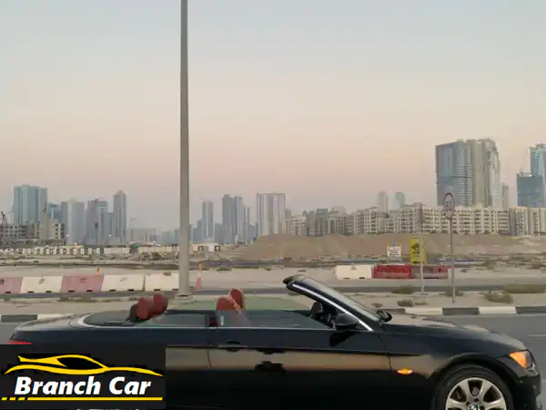 BMW 320i 2009 للبيع: مواصفات خليجية بحالة ممتازة | أوتوماتيك وفتحة سقف | 16,500 درهم إماراتي