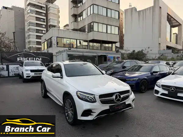 امتلك الفخامة والأداء: مرسيدس GLC 300 4MATIC AMG كوبيه 2017 |...