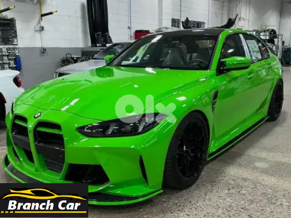2025 BMW M3 Competition: أداء أسطوري وفخامة لا تُضاهى -...