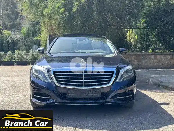 مرسيدس S400 L 2015: قمة الفخامة S-Class بـ 38,000 كم فقط |...